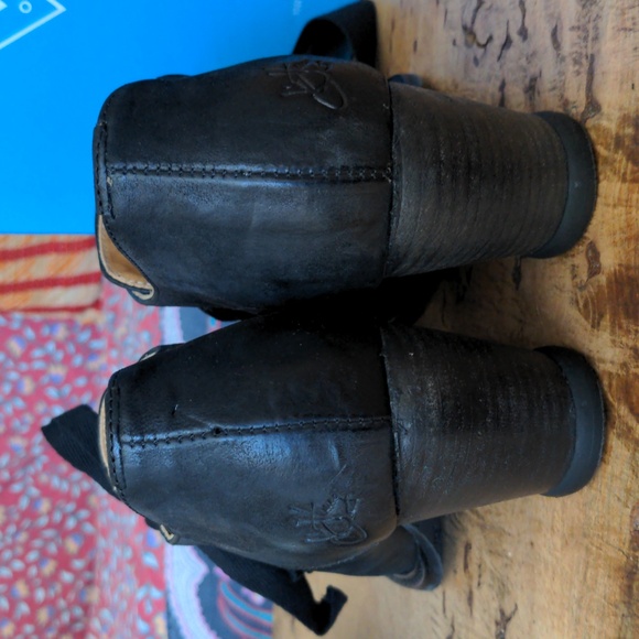 Fluevog Templeton Sz 8 Black - Picture 3 of 9